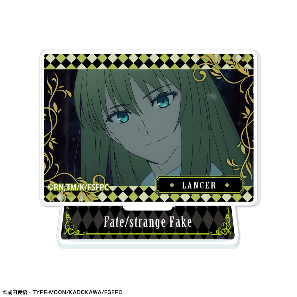 Fate/strange Fake』ミニアクリルスタンド デザイン11(ランサー/A