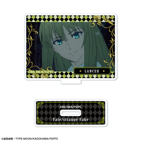 『Fate/strange Fake』ミニアクリルスタンド デザイン11(ランサー/A)【202608再販】