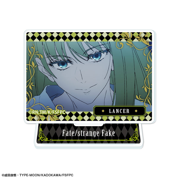 『Fate/strange Fake』ミニアクリルスタンド デザイン12(ランサー/B)【202608再販】