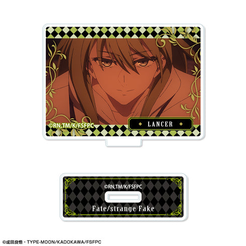 『Fate/strange Fake』ミニアクリルスタンド デザイン13(ランサー/C)【202608再販】