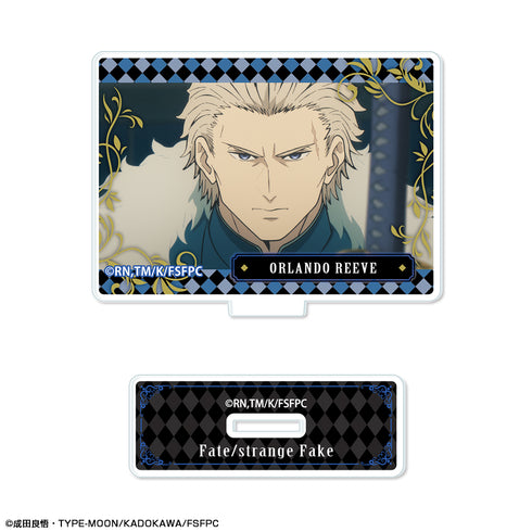 『Fate/strange Fake』ミニアクリルスタンド デザイン14(オーランド・リーヴ)【202608再販】