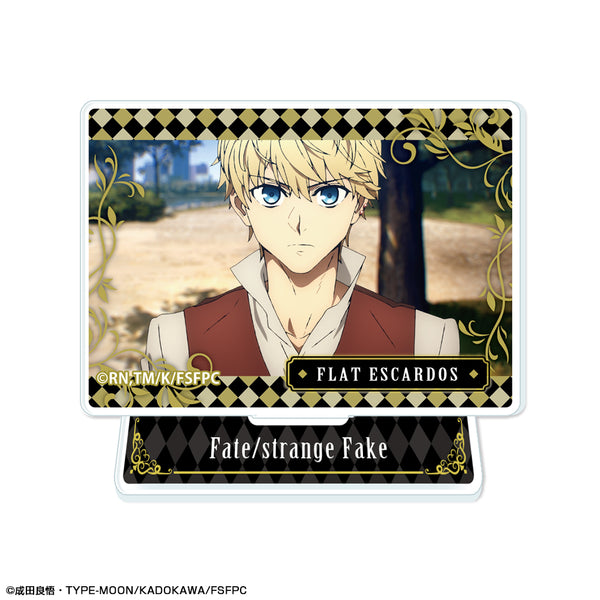 『Fate/strange Fake』ミニアクリルスタンド デザイン15(フラット・エスカルドス)【202608再販】