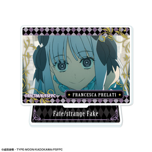 『Fate/strange Fake』ミニアクリルスタンド デザイン16(フランチェスカ・プレラーティ/A)【202608再販】