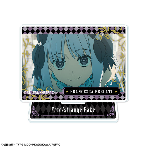 『Fate/strange Fake』ミニアクリルスタンド デザイン16(フランチェスカ・プレラーティ/A)【202608再販】