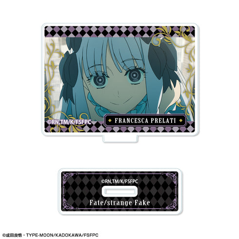 『Fate/strange Fake』ミニアクリルスタンド デザイン16(フランチェスカ・プレラーティ/A)【202608再販】