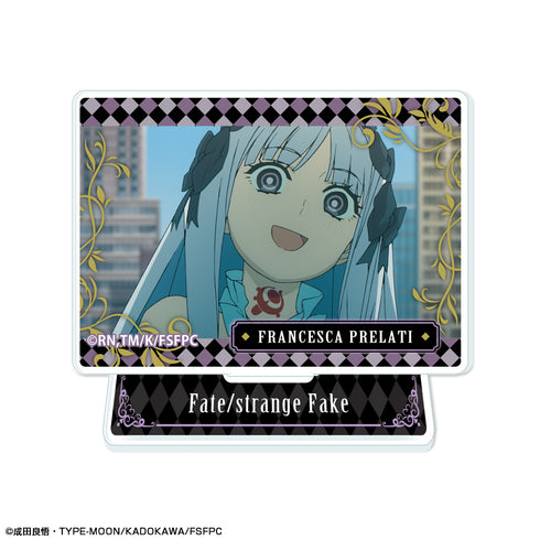 《Fate/strange Fake》迷你亚克力立牌 设计17(弗朗切斯卡·普雷拉蒂/B)【202608再版】