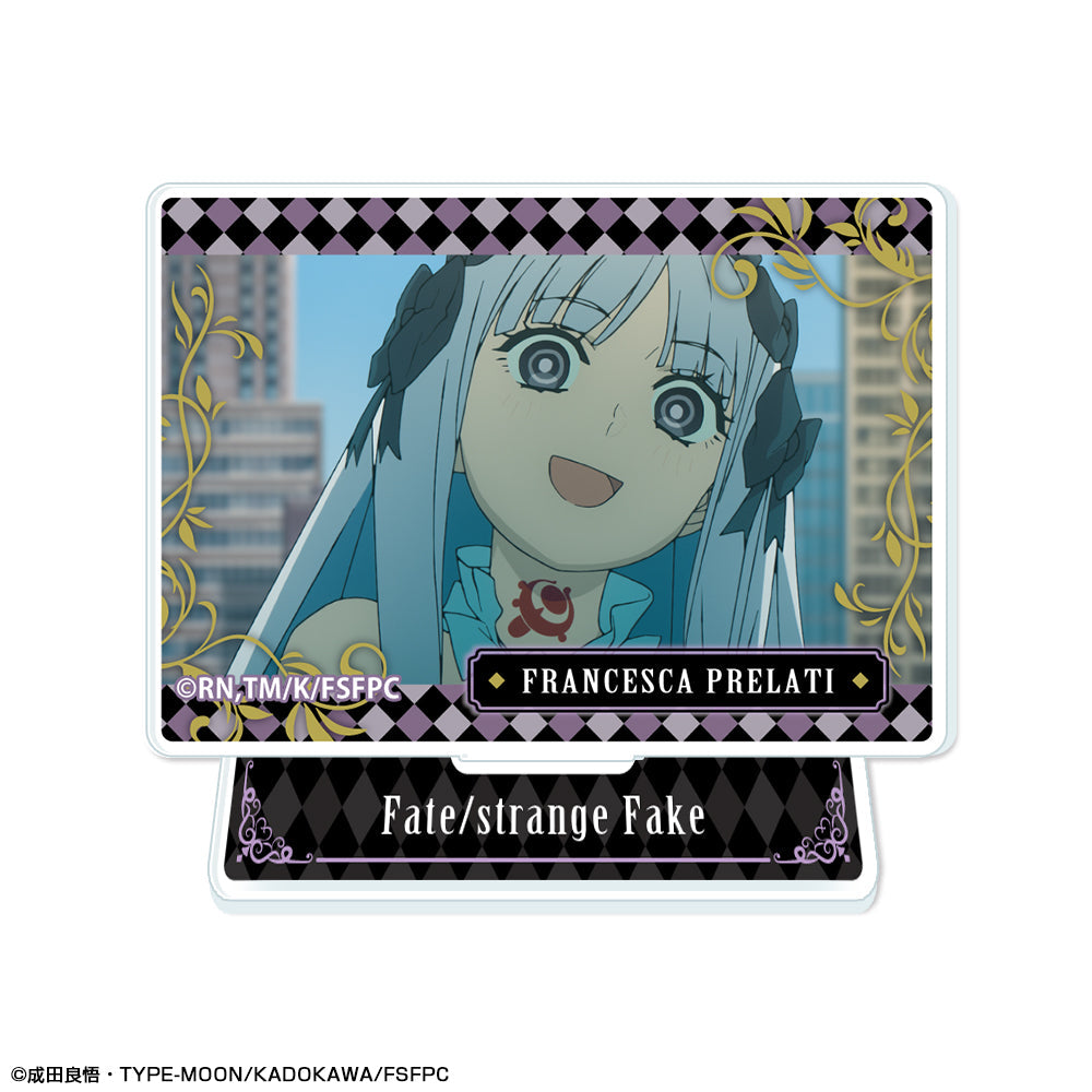 Fate/strange Fakeフランチェスカ・プレラーティ アクリルスタンド Fate/strange Fake』ミニアクリルスタンド デザイン17(フランチェスカ