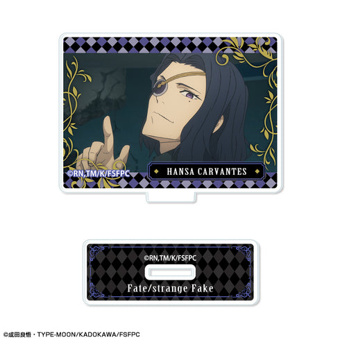 『Fate/strange Fake』ミニアクリルスタンド デザイン18(ハンザ・セルバンテス)【202608再販】