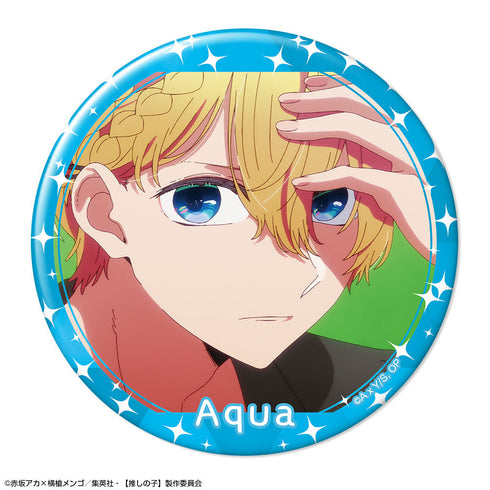 『【推しの子】』缶バッジ Ver.5 デザイン01(アクア)