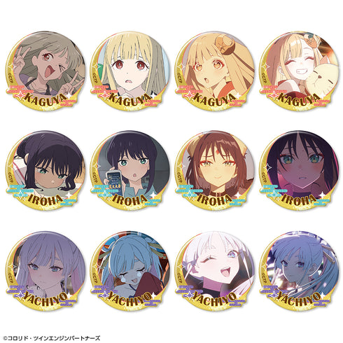 『超かぐや姫!』ぷくっとバッジコレクション【BOX】