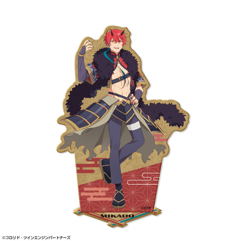 『超かぐや姫!』木製スタンド デザイン06(帝アキラ)