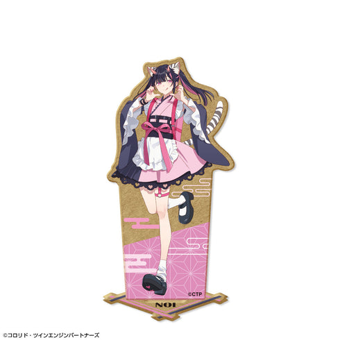 『超かぐや姫!』木製スタンド デザイン08(駒沢乃依)【202608再販】