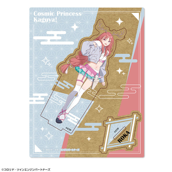 『超かぐや姫!』木製スタンド デザイン09(綾紬芦花)【202604再販】