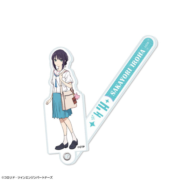 《超辉夜姬!》亚克力拍照道具 设计03(酒寄彩叶/现实)【202604再版】