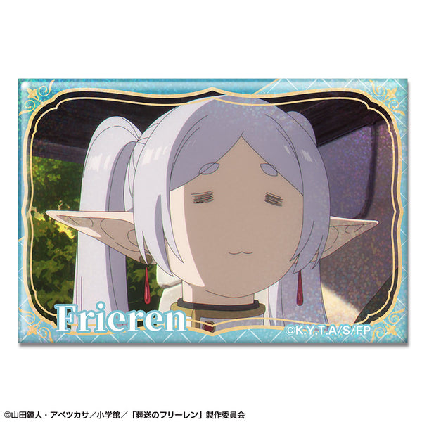 『葬送のフリーレン』ホログラム缶バッジ Ver.3 デザイン04(フリーレン/D)【202609再販】