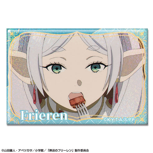 『葬送のフリーレン』ホログラム缶バッジ Ver.3 デザイン06(フリーレン/F)【202604再販】