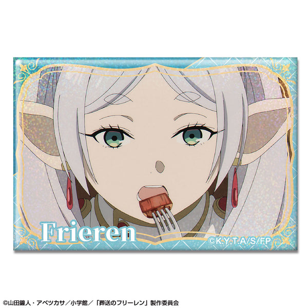 『葬送のフリーレン』ホログラム缶バッジ Ver.3 デザイン06(フリーレン/F)【202609再販】
