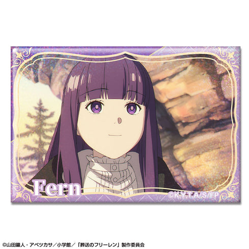 『葬送のフリーレン』ホログラム缶バッジ Ver.3 デザイン12(フェルン/B)【202604再販】