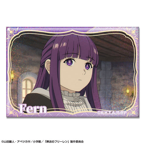 『葬送のフリーレン』ホログラム缶バッジ Ver.3 デザイン14(フェルン/D)【202609再販】