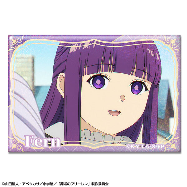 『葬送のフリーレン』ホログラム缶バッジ Ver.3 デザイン15(フェルン/E)【202609再販】