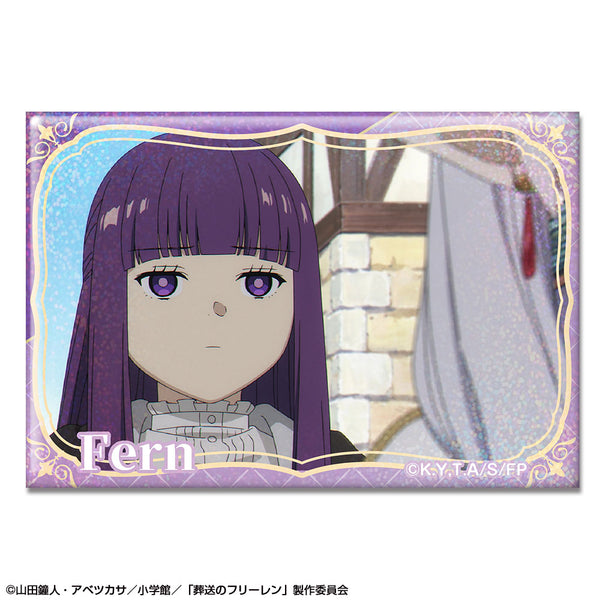 『葬送のフリーレン』ホログラム缶バッジ Ver.3 デザイン17(フェルン/G)【202609再販】