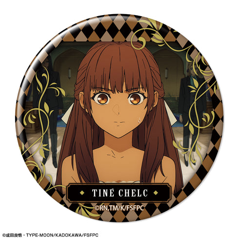 『Fate/strange Fake』缶バッジ デザイン06(ティーネ・チェルク/A)【202608再販】