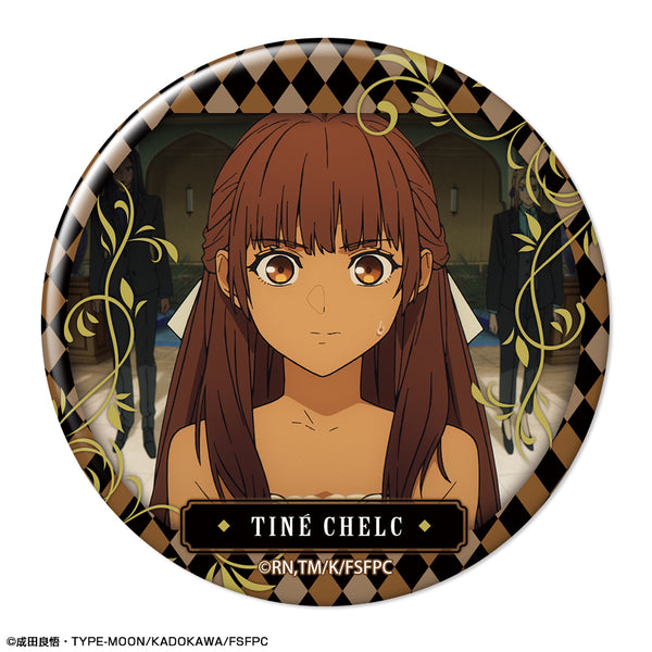 『Fate/strange Fake』缶バッジ デザイン06(ティーネ・チェルク/A)【202608再販】