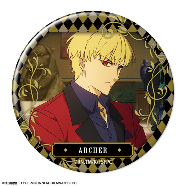 『Fate/strange Fake』缶バッジ デザイン08(アーチャー/A)【202608再販】