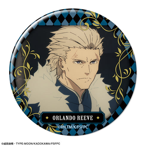 『Fate/strange Fake』缶バッジ デザイン13(オーランド・リーヴ)【202608再販】