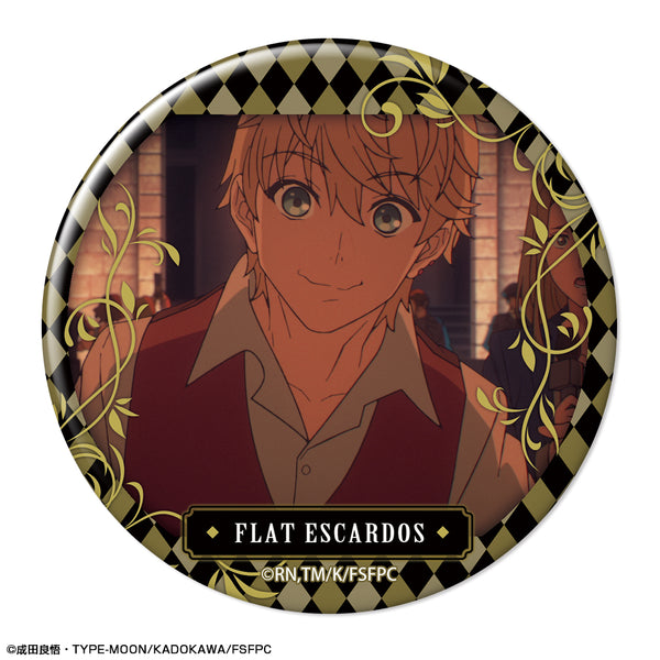 『Fate/strange Fake』缶バッジ デザイン15(フラット・エスカルドス/B)【202608再販】