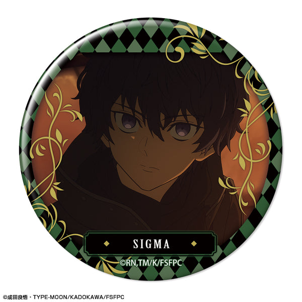 《Fate/strange Fake》徽章 设计16(西格玛/A)【202608再版】