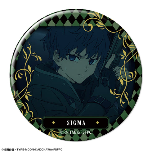 《Fate/strange Fake》徽章 设计17(西格玛/B)【202608再版】