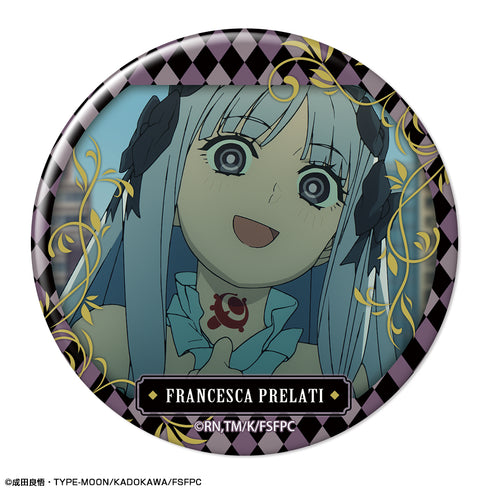 『Fate/strange Fake』缶バッジ デザイン19(フランチェスカ・プレラーティ/B)【202608再販】