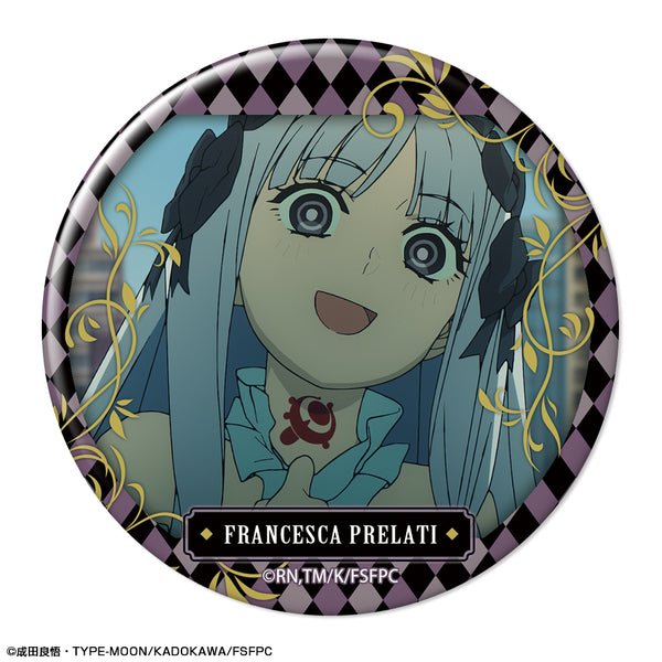 『Fate/strange Fake』缶バッジ デザイン19(フランチェスカ・プレラーティ/B)【202608再販】