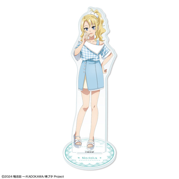 『青春ブタ野郎シリーズ』アクリルスタンド デザイン04(豊浜のどか/サマーチェックver.)【描き下ろし】【202609再販】