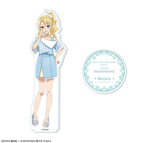 『青春ブタ野郎シリーズ』アクリルスタンド デザイン04(豊浜のどか/サマーチェックver.)【描き下ろし】