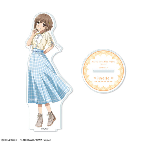 『青春ブタ野郎シリーズ』アクリルスタンド デザイン05(梓川花楓/サマーチェックver.)【描き下ろし】