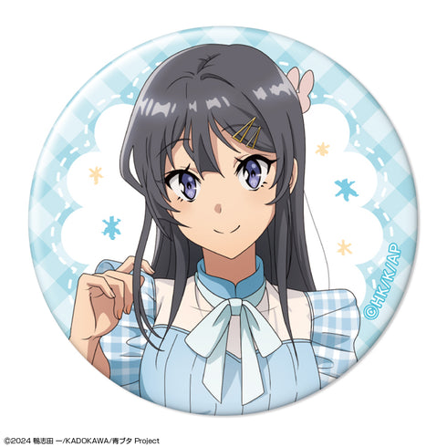 『青春ブタ野郎シリーズ』トレーディング缶バッジ (サマーチェックver.)【描き下ろし】【BOX】