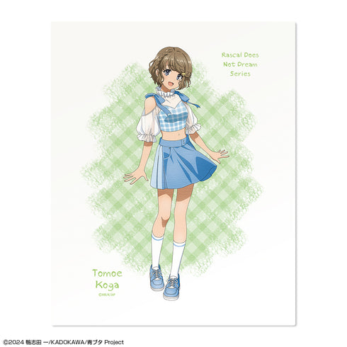 《青春猪头系列》帆布画 设计02(古贺朋绘/夏日格纹版)【全新绘制】【202609再版】