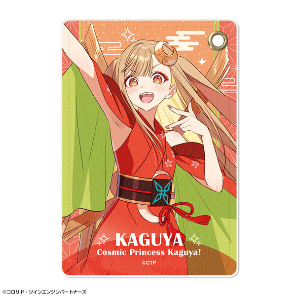 『超かぐや姫!』レザーパスケース デザイン02(かぐや/VR)【202608再販】