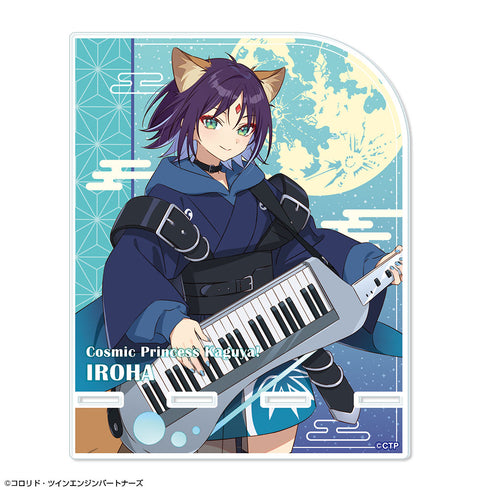 『超かぐや姫!』アクリルスマホスタンド デザイン02(酒寄彩葉/VR)【202608再販】