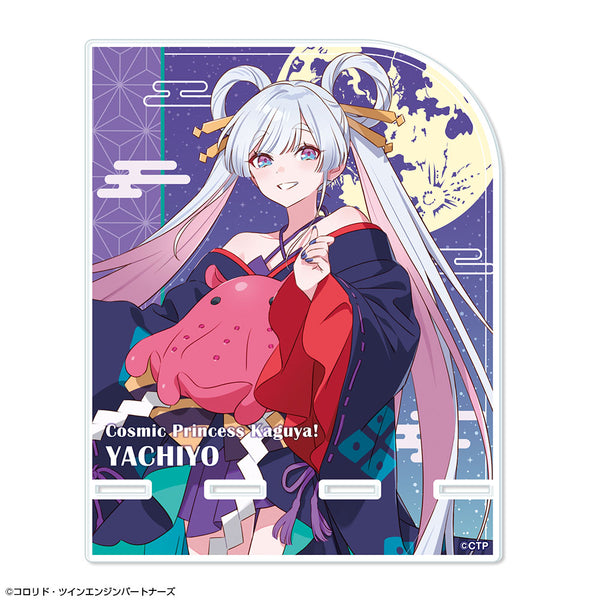 『超かぐや姫!』アクリルスマホスタンド デザイン03(月見ヤチヨ)【202608再販】