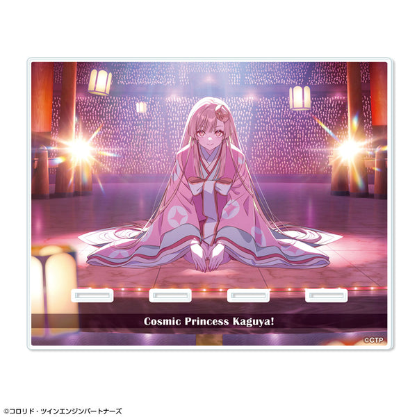 『超かぐや姫!』アクリルスマホスタンド デザイン04(ティザービジュアル)【202608再販】