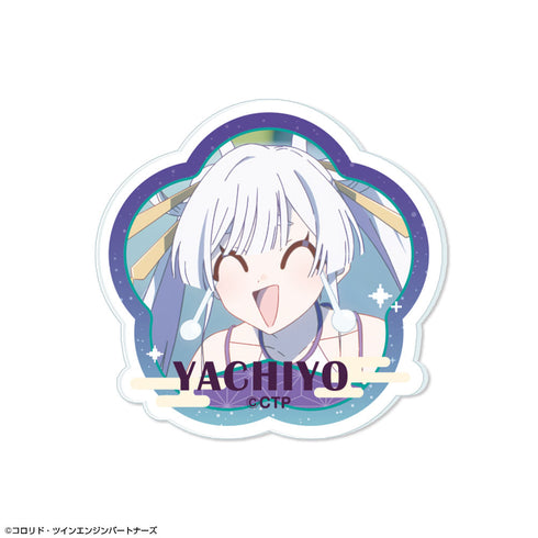 《超·辉夜姬!》亚克力徽章 设计10(月见八千代)【202608再版】