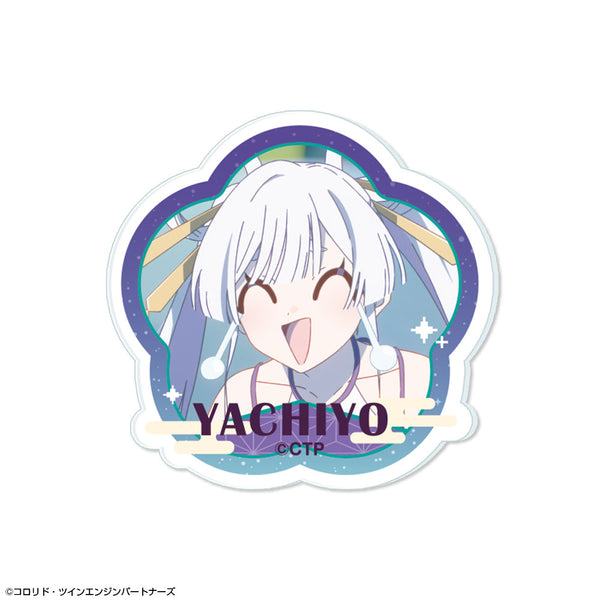 《超·辉夜姬!》亚克力徽章 设计10(月见八千代)【202608再版】