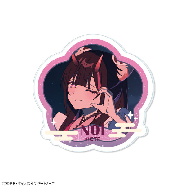 『超かぐや姫!』アクリルバッジ デザイン14(駒沢乃依)【202608再販】