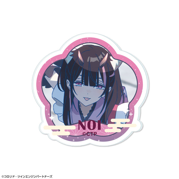 『超かぐや姫!』アクリルバッジ デザイン15(駒沢乃依)【202608再販】