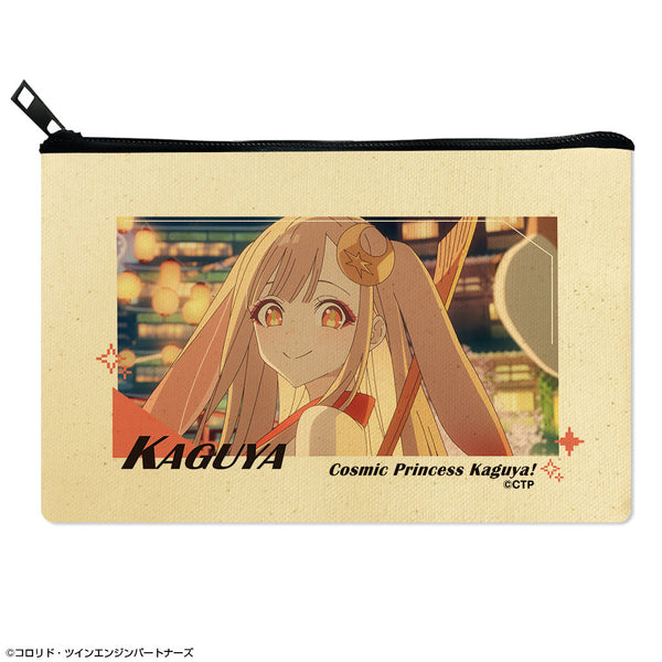 『超かぐや姫!』フラットポーチ デザイン02(かぐや/VR)【202608再販】