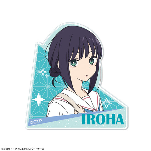 『超かぐや姫!』トレーディングアクリルステッカー【BOX】