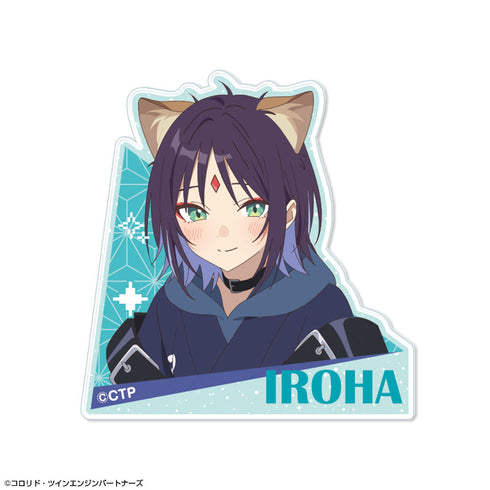 『超かぐや姫!』トレーディングアクリルステッカー【BOX】【202608再販】